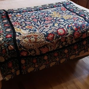 Large Floral Scarf from The Met